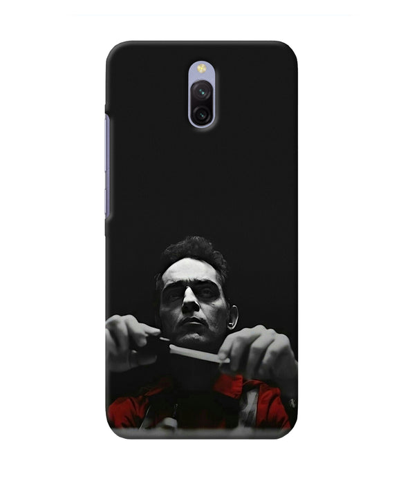 Money Heist Berlin Redmi 8A Dual Back Cover