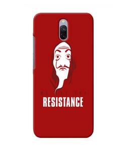 Money Heist Resistance Quote Redmi 8A Dual Back Cover