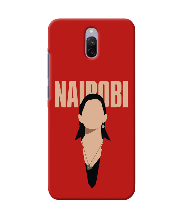 Nairobi Paint Money Heist Redmi 8A Dual Back Cover