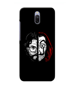 Money Heist Professor Mask Sketch Redmi 8A Dual Back Cover