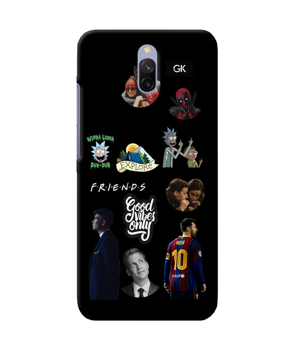 Positive Characters Redmi 8A Dual Back Cover