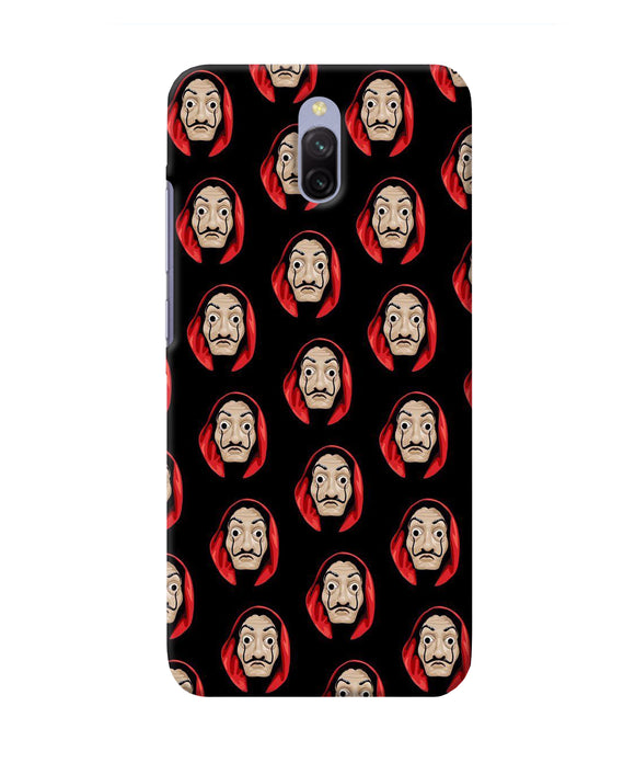 Money Heist Mask Redmi 8A Dual Back Cover