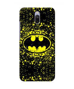 Batman Last Knight Print Yellow Redmi 8a Dual Back Cover