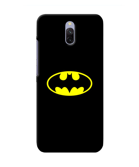 Batman Last Knight Print Black Redmi 8a Dual Back Cover