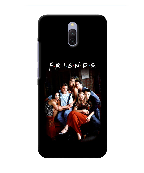 Friends Forever Redmi 8a Dual Back Cover