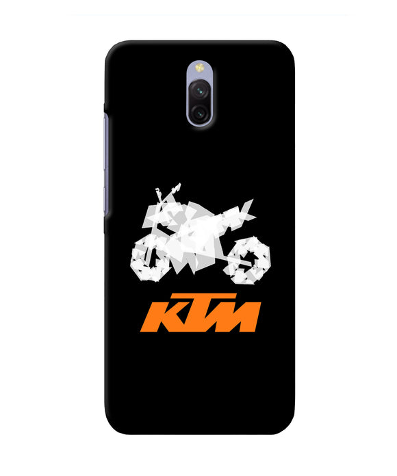 Ktm Sketch Redmi 8a Dual Back Cover