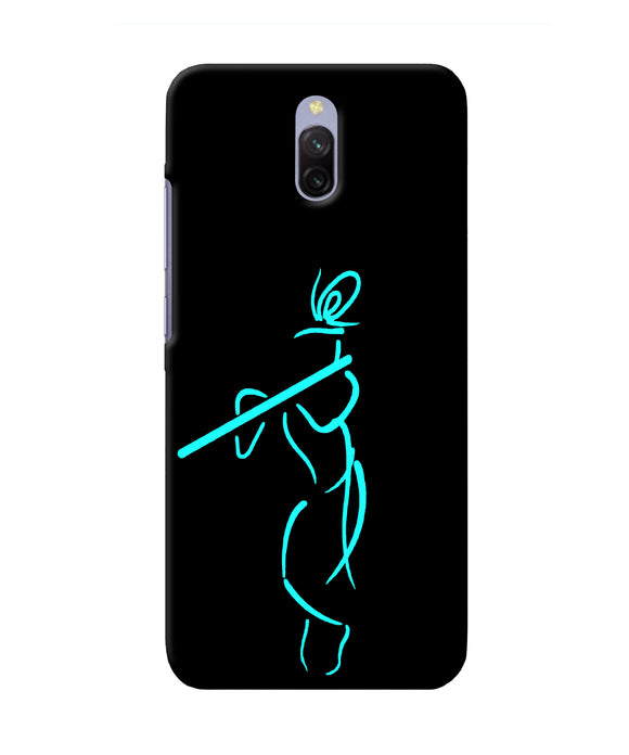 Lord Krishna Sketch Redmi 8a Dual Back Cover