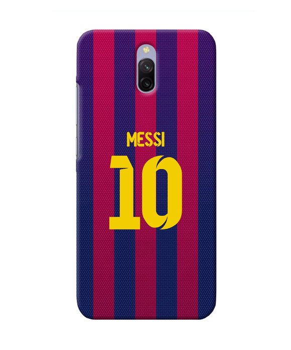 Messi 10 Tshirt Redmi 8a Dual Back Cover