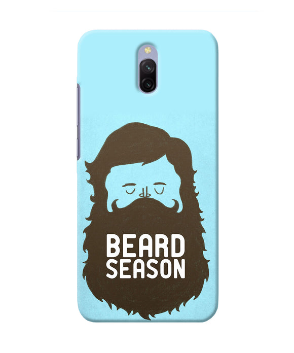 Beard Season Redmi 8a Dual Back Cover