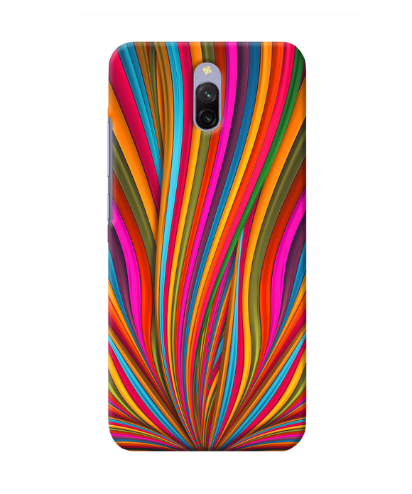 Colorful Pattern Redmi 8a Dual Back Cover