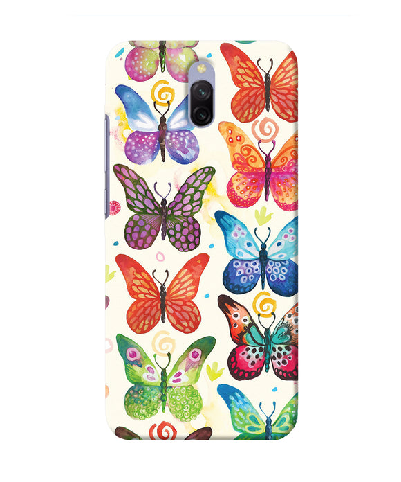 Abstract Butterfly Print Redmi 8a Dual Back Cover