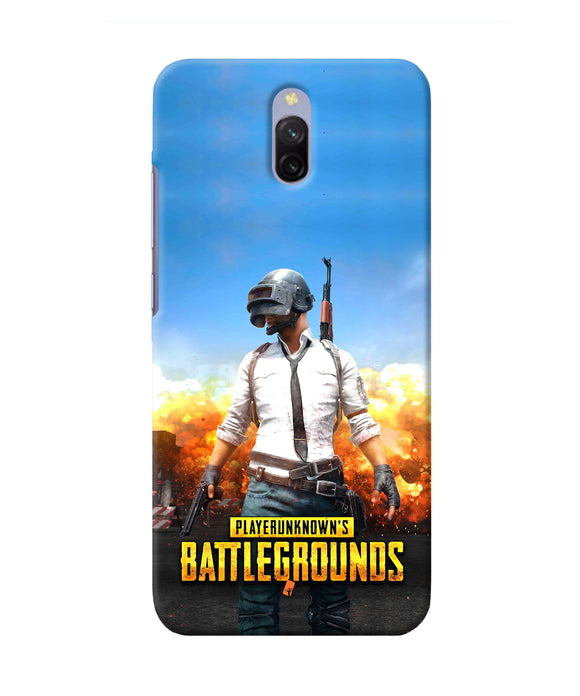 Pubg Poster Redmi 8a Dual Back Cover