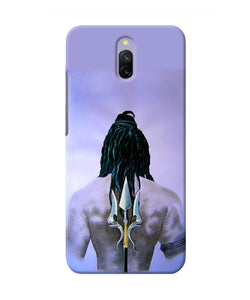 Lord Shiva Back Redmi 8a Dual Back Cover