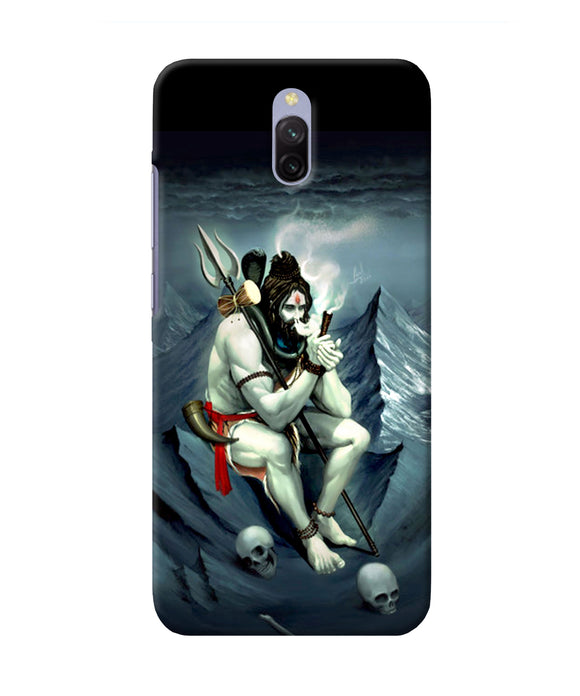 Lord Shiva Chillum Redmi 8a Dual Back Cover