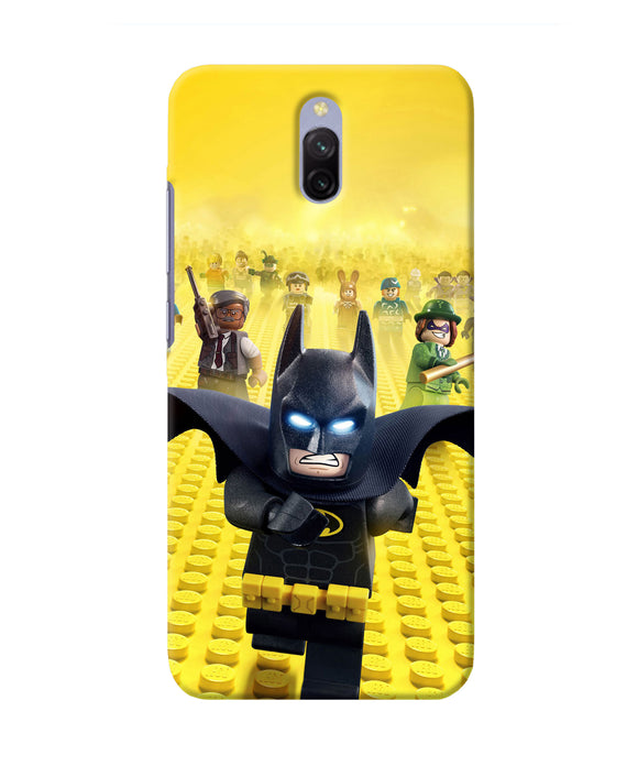 Mini Batman Game Redmi 8a Dual Back Cover