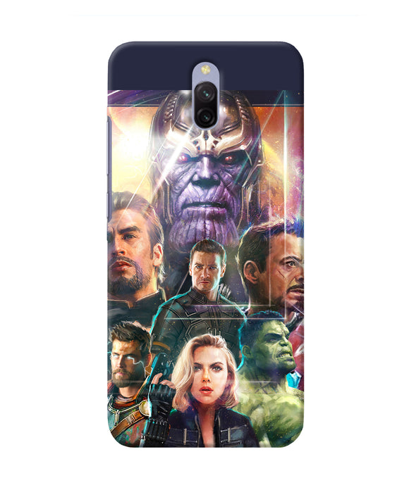 Avengers Poster Redmi 8a Dual Back Cover