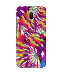 Abstract Colorful Print Redmi 8a Dual Back Cover