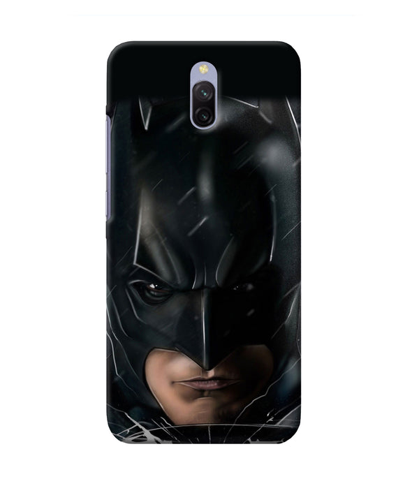 Batman Black Mask Redmi 8a Dual Back Cover