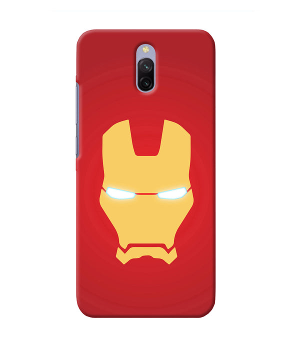 Ironman Cartoon Redmi 8a Dual Back Cover