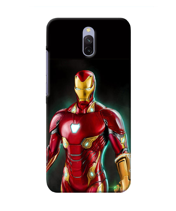 Ironman Suit Redmi 8a Dual Back Cover