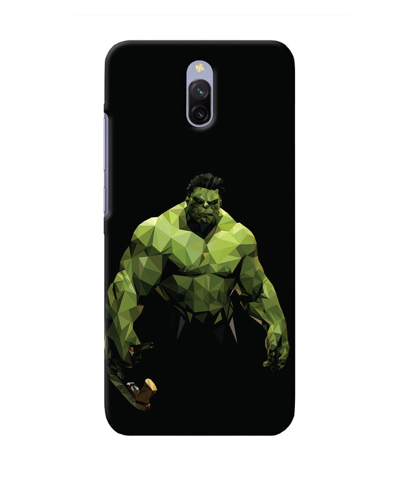 Abstract Hulk Buster Redmi 8a Dual Back Cover