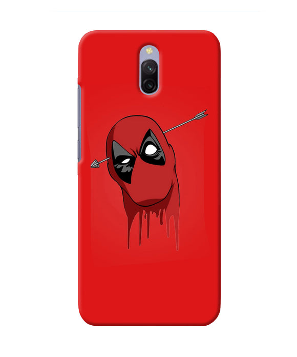 Funny Deadpool Redmi 8a Dual Back Cover