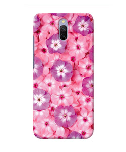 Natural Pink Flower Redmi 8a Dual Back Cover