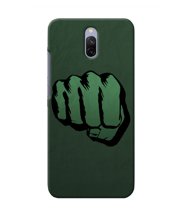 Hulk Smash Logo Redmi 8a Dual Back Cover