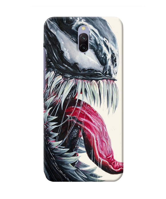 Angry Venom Redmi 8a Dual Back Cover