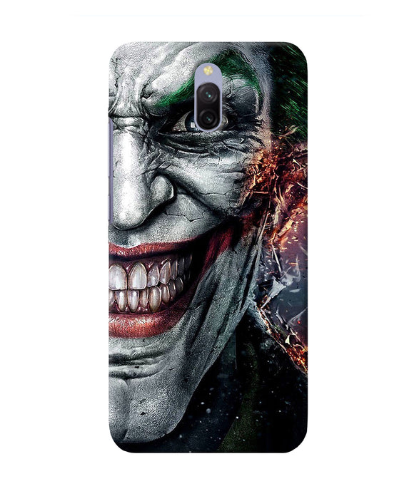 Joker Half Face Redmi 8a Dual Back Cover