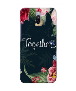 Together Flower Redmi 8a Dual Back Cover