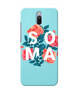 Soul Mate One Redmi 8a Dual Back Cover