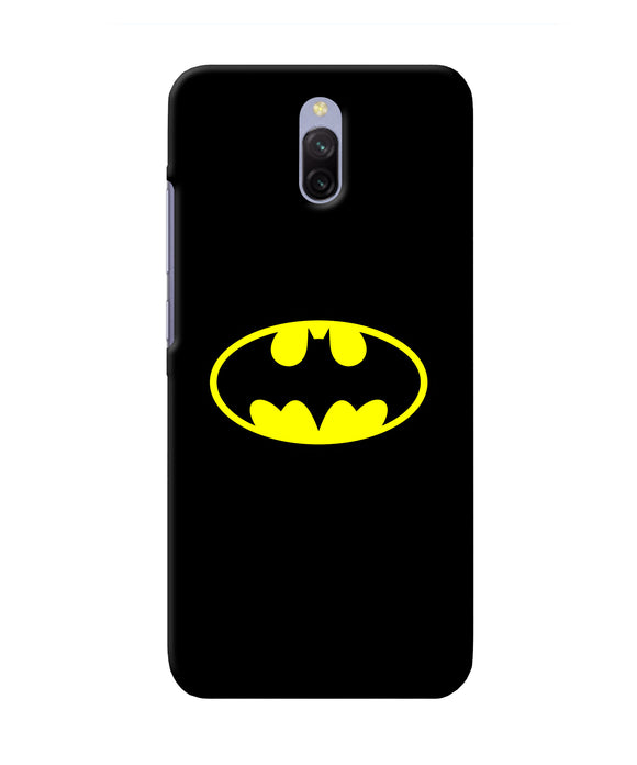 Batman Logo Redmi 8a Dual Back Cover