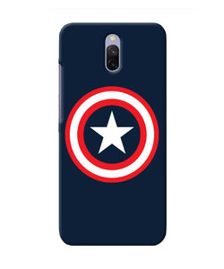 Captain America Logo Redmi 8a Dual Back Cover