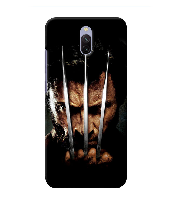 Wolverine Poster Redmi 8a Dual Back Cover