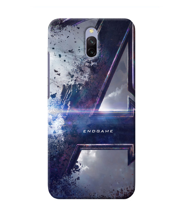 Avengers End Game Poster Redmi 8a Dual Back Cover