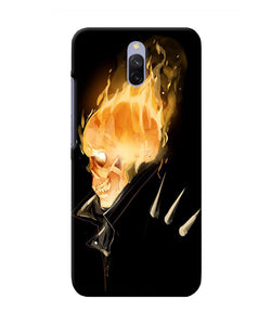 Burning Ghost Rider Redmi 8a Dual Back Cover