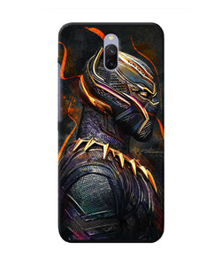 Black Panther Side Face Redmi 8a Dual Back Cover