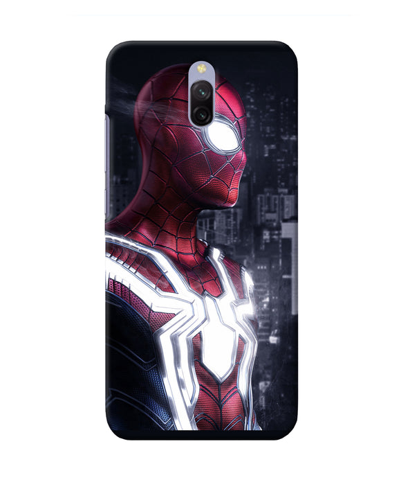 Spiderman Suit Redmi 8a Dual Back Cover