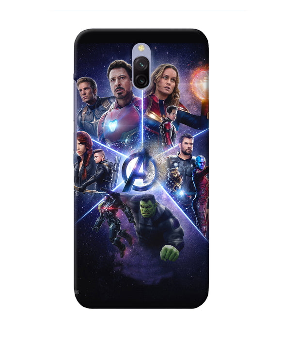 Avengers Super Hero Poster Redmi 8a Dual Back Cover