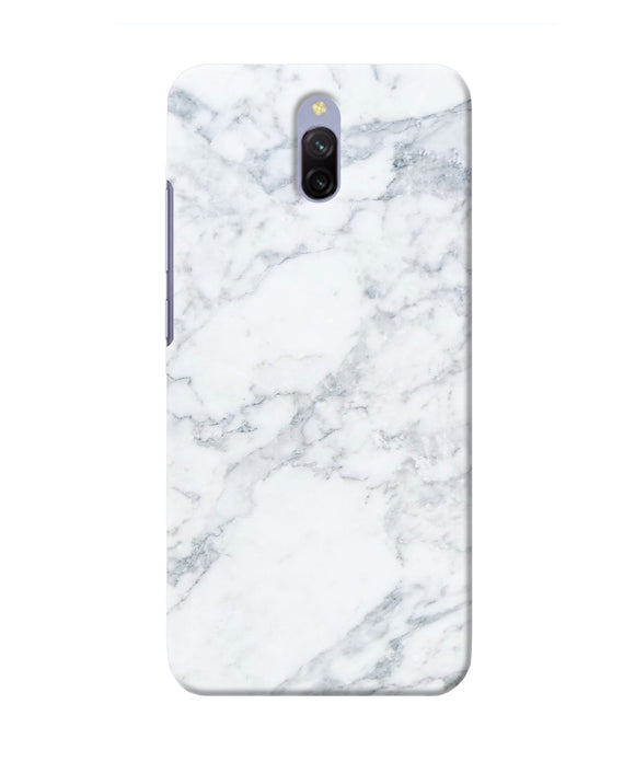 Marble Print Redmi 8a Dual Back Cover