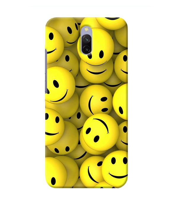 Smiley Balls Redmi 8a Dual Back Cover