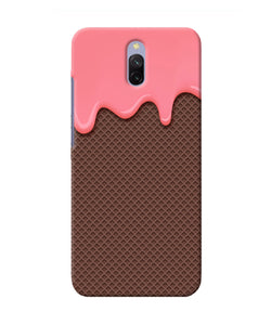 Waffle Cream Biscuit Redmi 8a Dual Back Cover