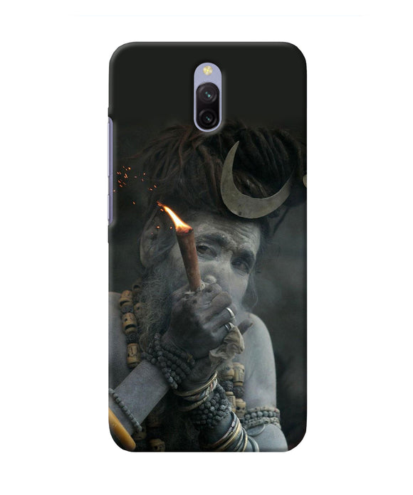 Aghori Chillum Redmi 8a Dual Back Cover