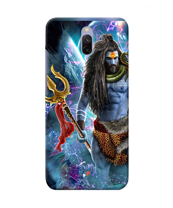 Lord Shiva Universe Redmi 8a Dual Back Cover