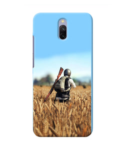 Pubg Poster 2 Redmi 8a Dual Back Cover