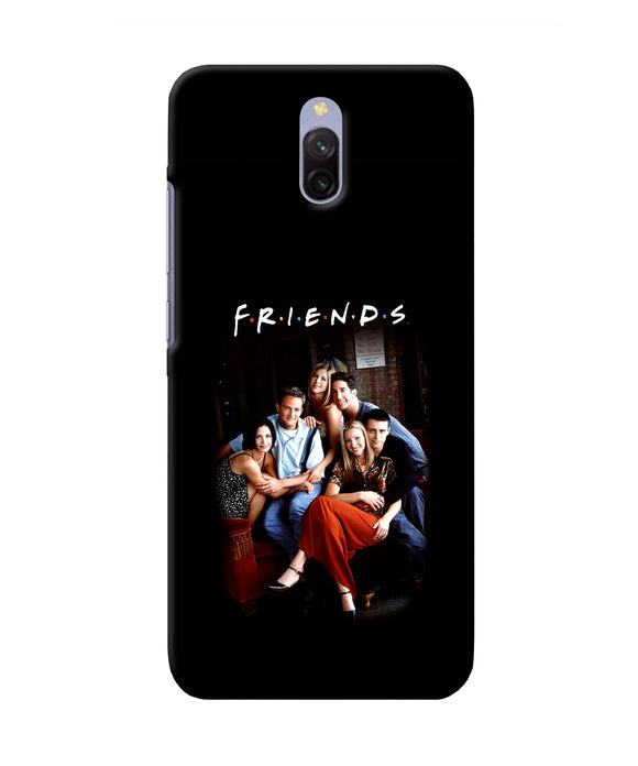 Friends Forever Redmi 8a Dual Back Cover