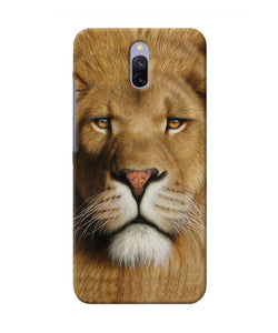 Nature Lion Poster Redmi 8a Dual Back Cover