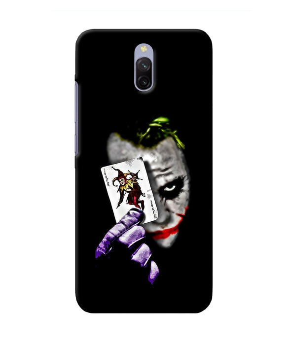 Joker Card Redmi 8a Dual Back Cover