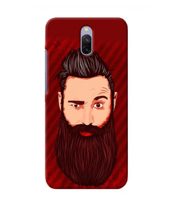 Beardo Character Redmi 8a Dual Back Cover